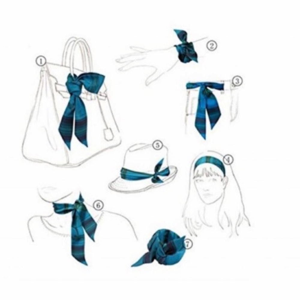WAYS TO WEAR A SCARF